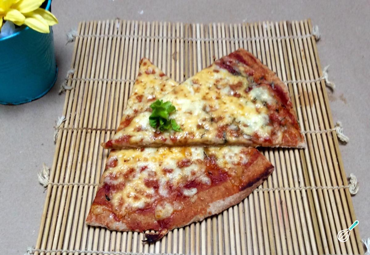 Receita de Massa de pizza sem glúten