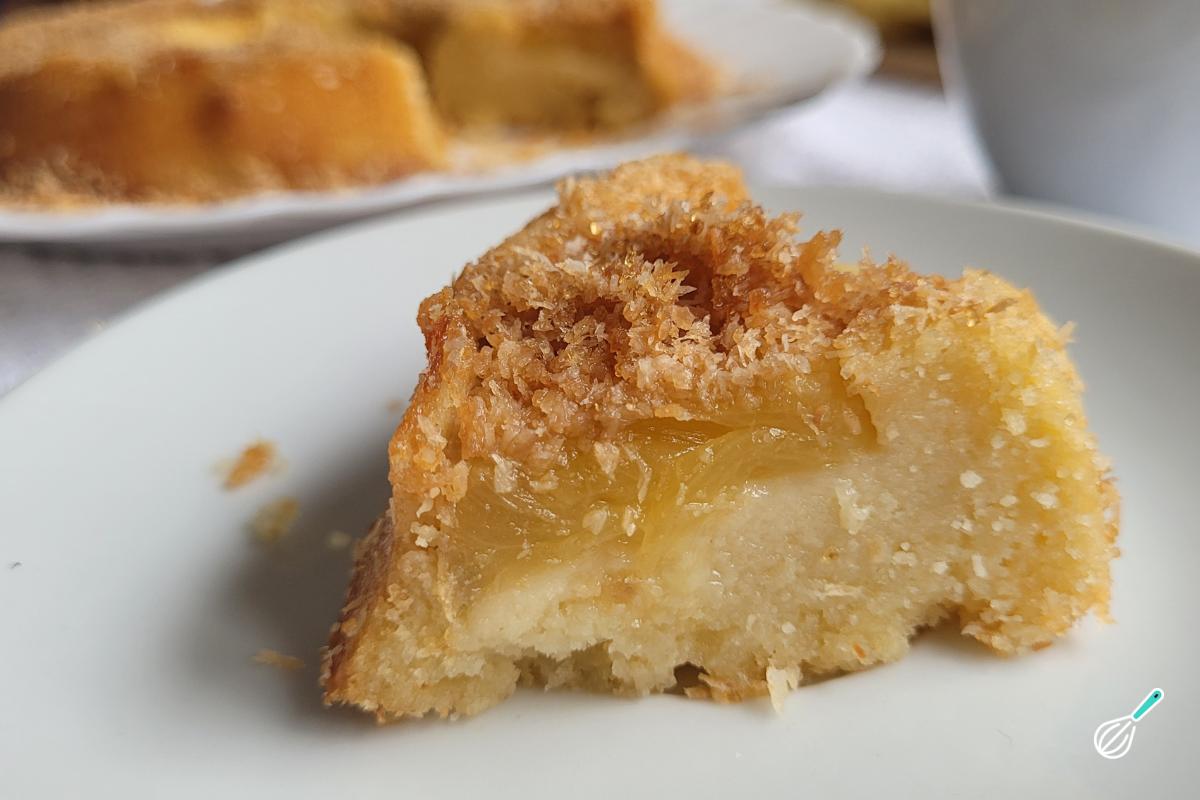Receita de Bolo invertido de abacaxi