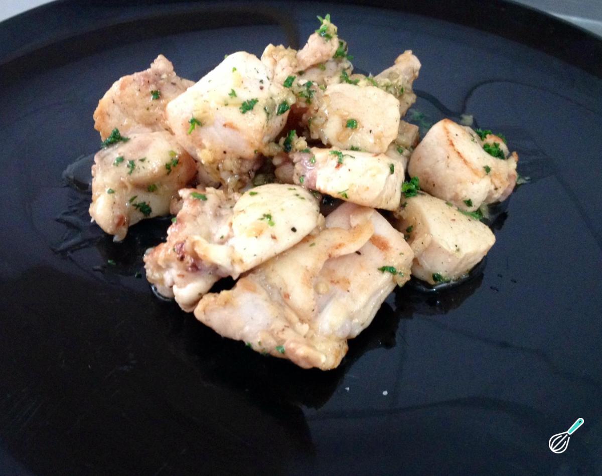 Receita de Coelho al ajillo