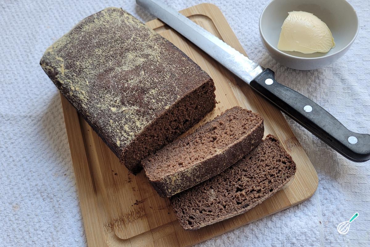 Receita de Pão australiano low carb