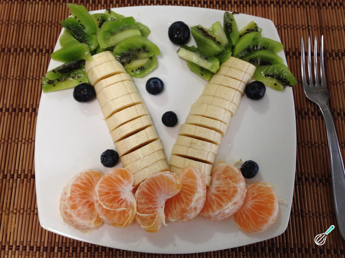 Receita de Salada de frutas para crianças