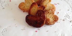 Receita de Palmiers caramelizados