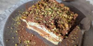 Receita de Tiramisu de pistache