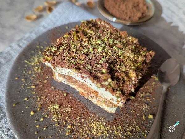 Receita de Tiramisu de pistache