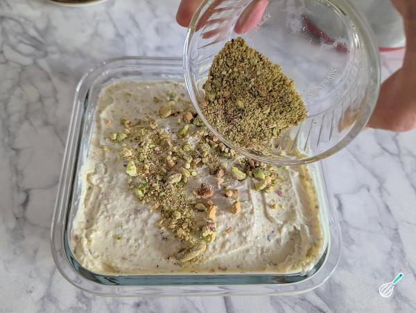 Receita de Tiramisu de pistache - Passo 11