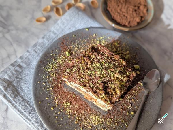 Receita de Tiramisu de pistache - Passo 12