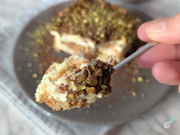 Receita de Tiramisu de pistache - Passo 13