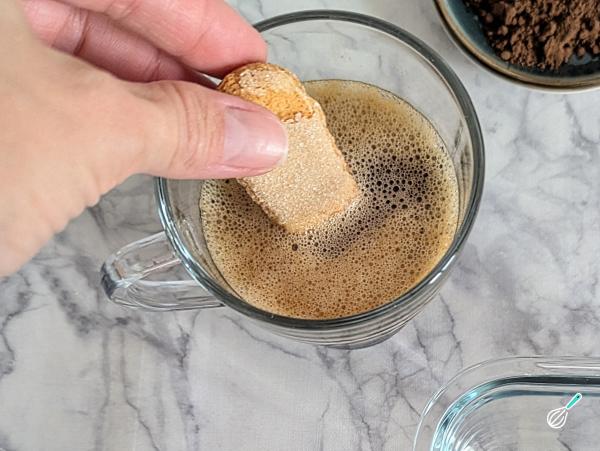 Receita de Tiramisu de pistache - Passo 8
