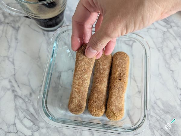 Receita de Tiramisu de pistache - Passo 9