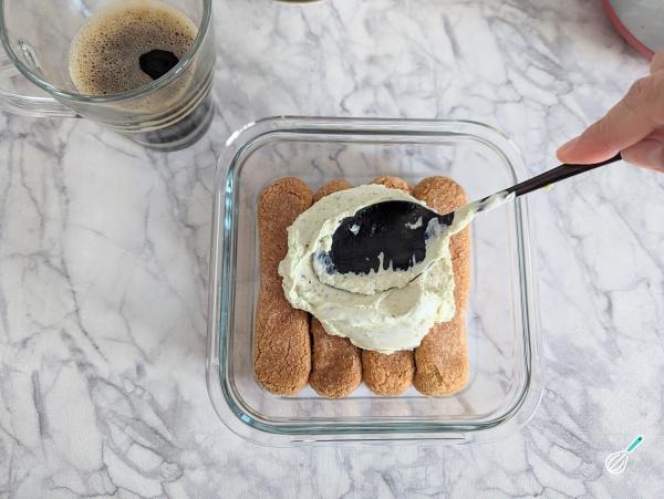 Receita de Tiramisu de pistache - Passo 10