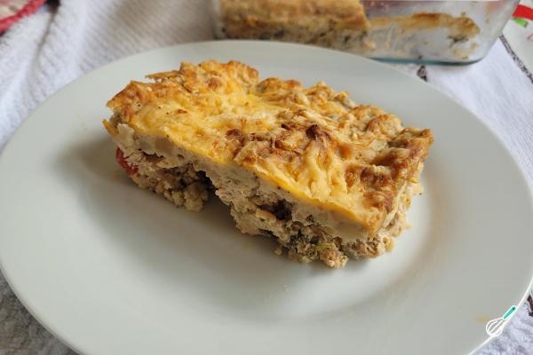 Receita de Receita escondidinho de batata com frango