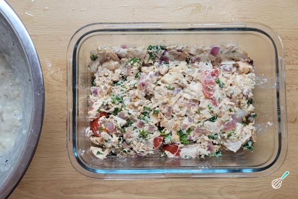 Receita de Receita escondidinho de batata com frango - Passo 12