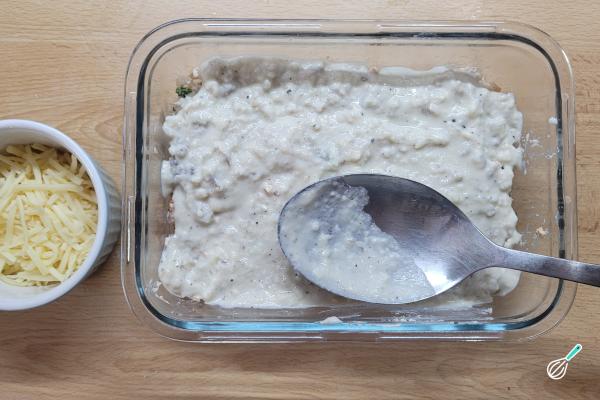 Receita de Receita escondidinho de batata com frango - Passo 13