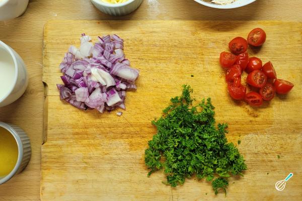 Receita de Receita escondidinho de batata com frango - Passo 2