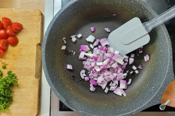 Receita de Receita escondidinho de batata com frango - Passo 3