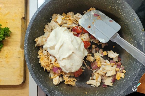 Receita de Receita escondidinho de batata com frango - Passo 6