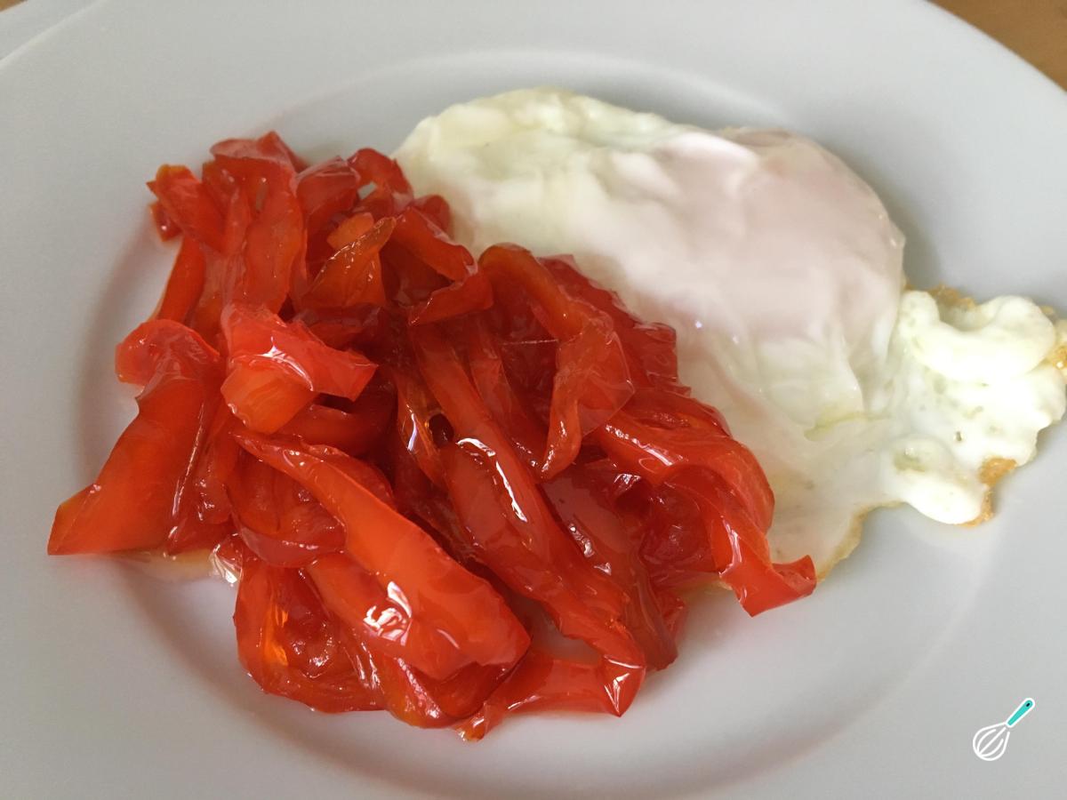 Receita de Pimentão vermelho caramelizado