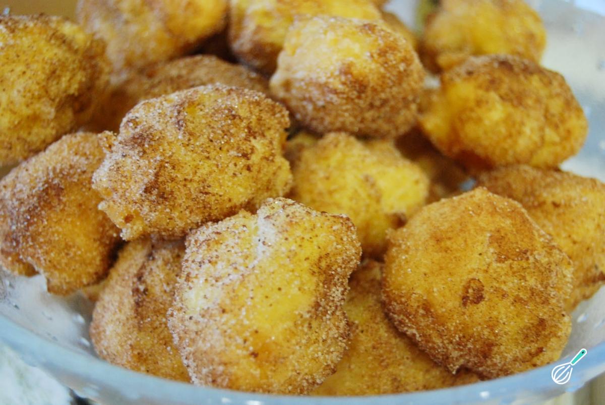 Receita de Sonhos de Natal