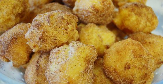 Receita de Sonhos de Natal