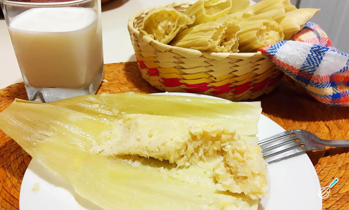 Receita de Pamonha de milho verde no liquidificador