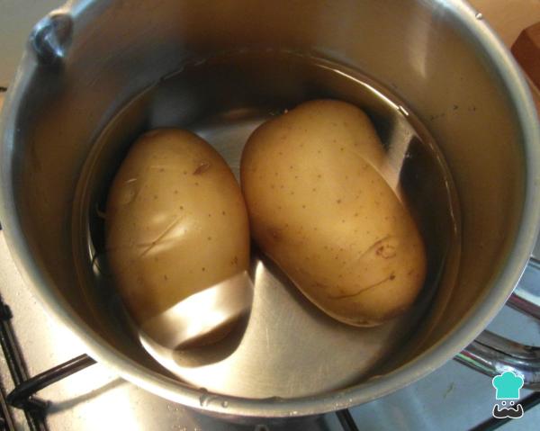 Receita de Bolinho de purê de batata - Passo 2