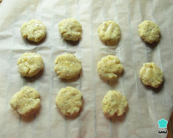 Receita de Bolinho de purê de batata - Passo 6