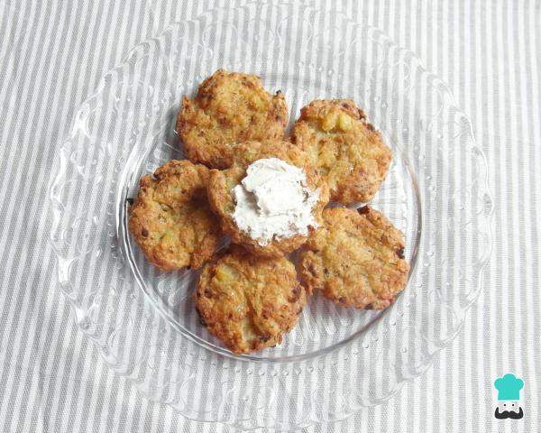 Receita de Bolinho de purê de batata - Passo 7