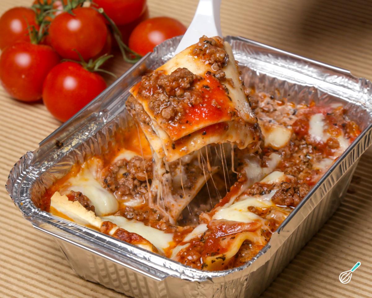Receita de Lasanha na marmita para vender