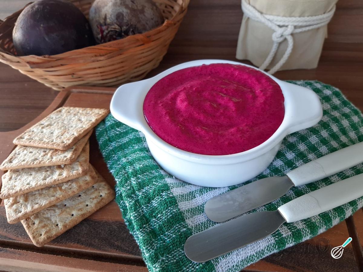 Receita de Patê de beterraba