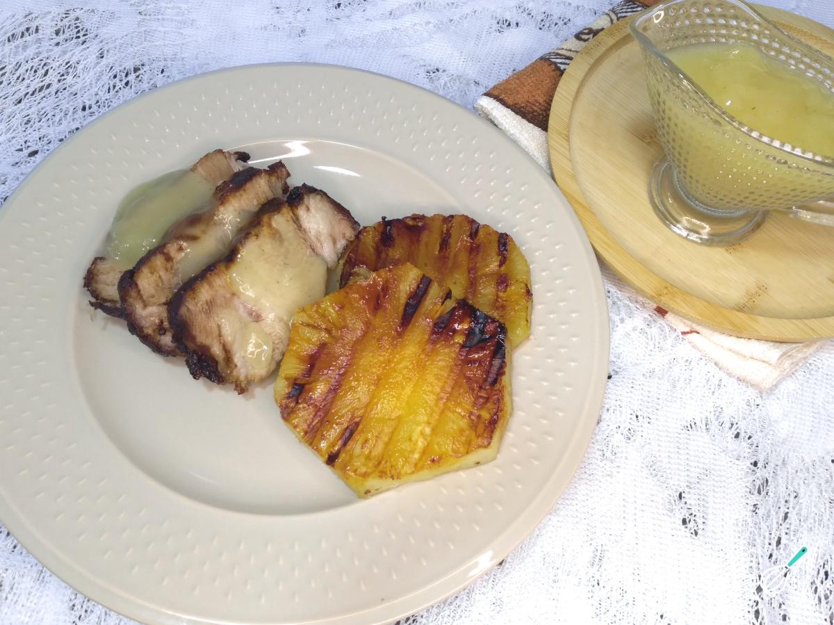 Receita de Copa lombo na airfryer