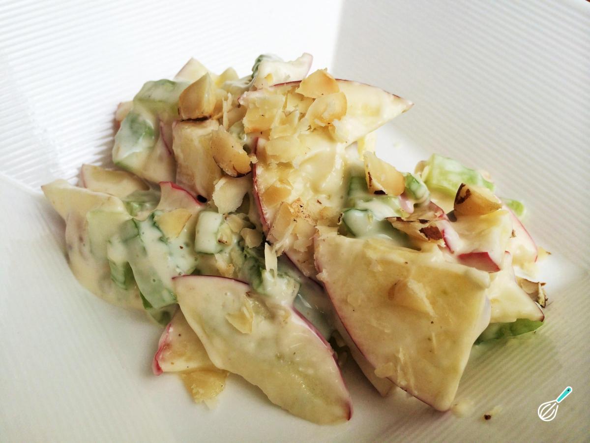 Receita de Salada Waldorf