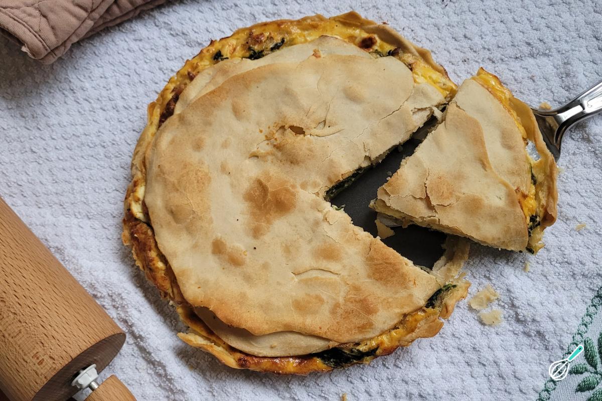 Receita de Spanakopita