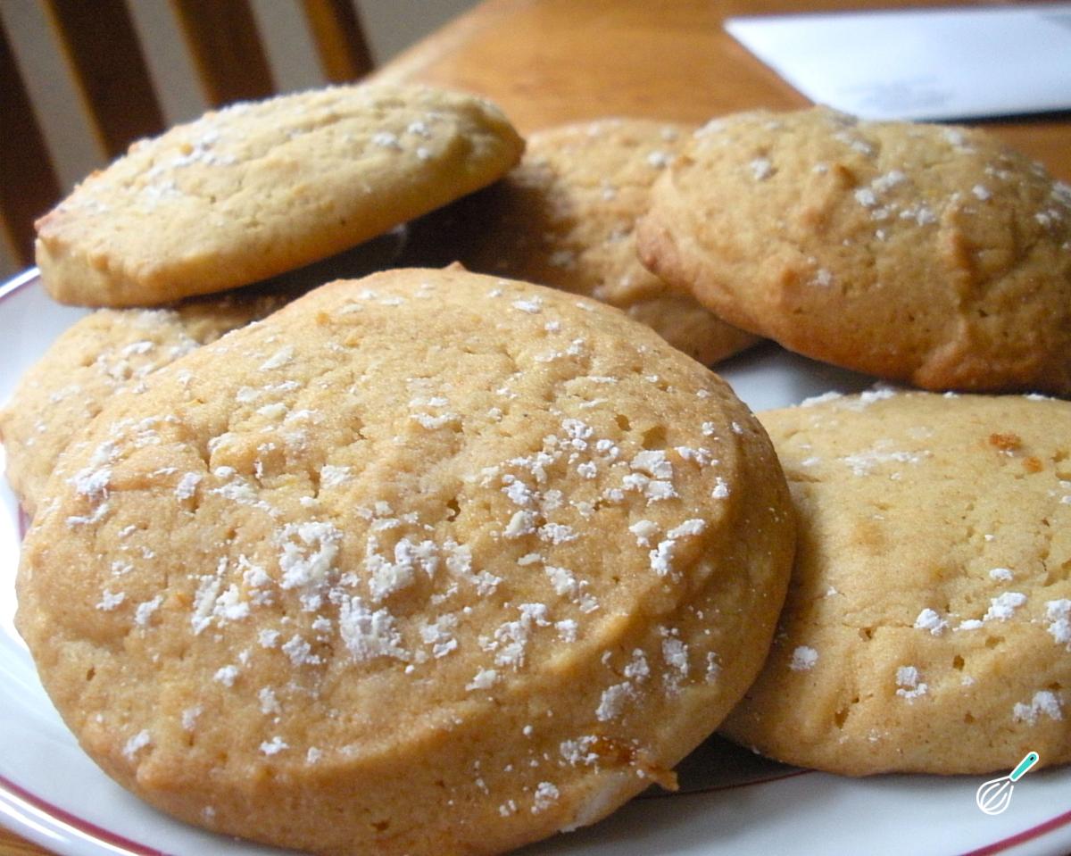Receita de Bolacha amanteigada de maizena