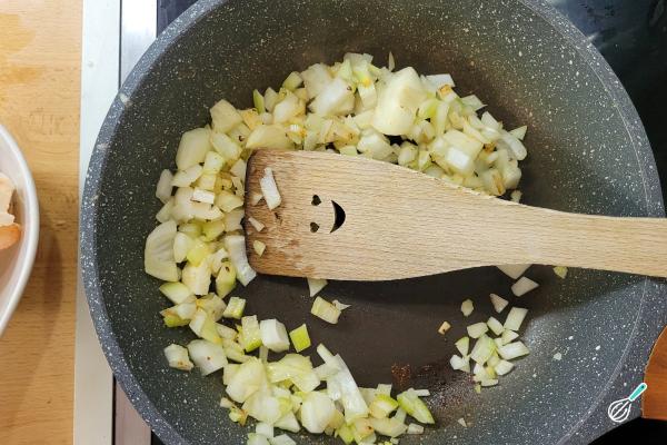 Receita de Nhoque com molho de camarão - Passo 6