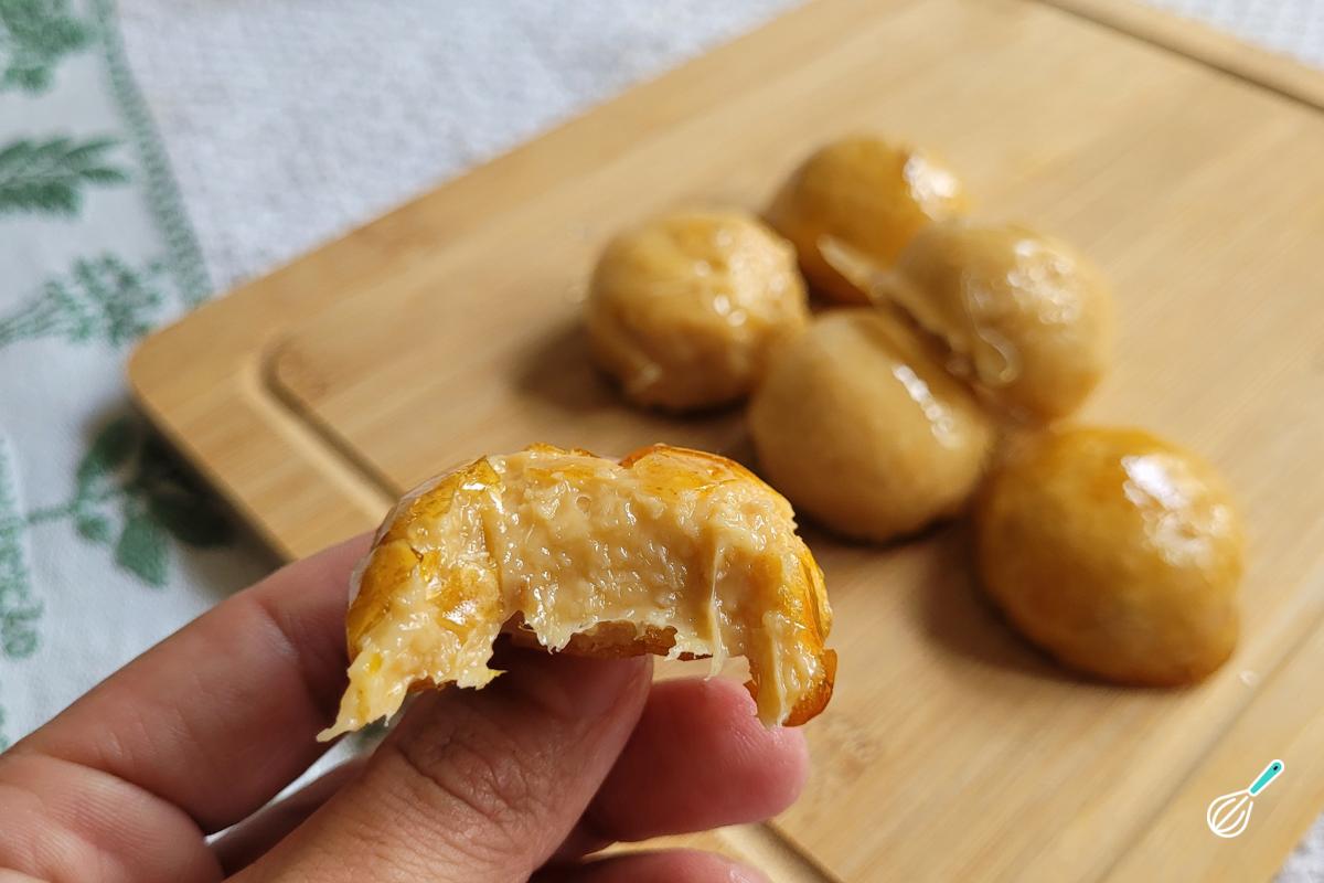 Receita de Balinhas de leite condensado