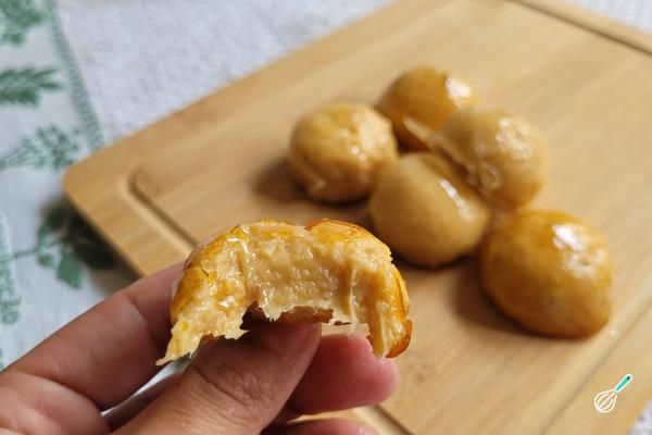 Receita de Balinhas de leite condensado