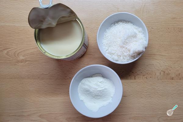 Receita de Balinhas de leite condensado - Passo 1