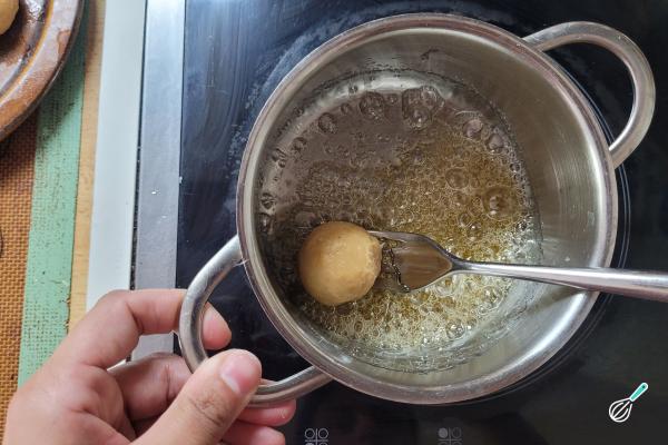 Receita de Balinhas de leite condensado - Passo 11