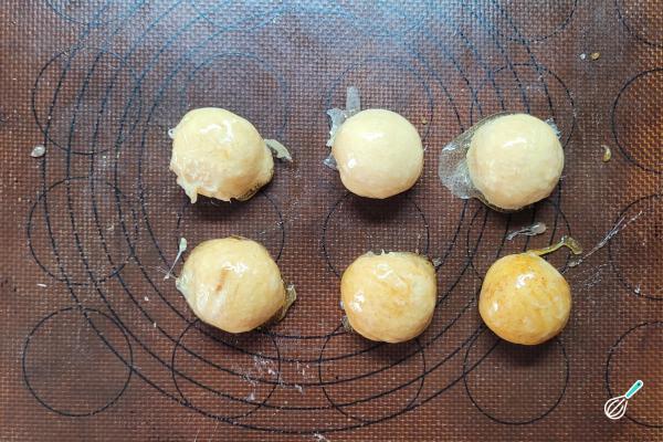 Receita de Balinhas de leite condensado - Passo 12