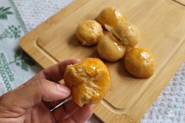 Receita de Balinhas de leite condensado - Passo 14