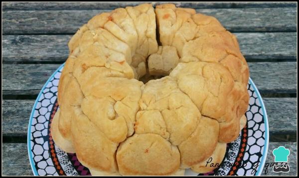 Receita de Pão de macaco salgado