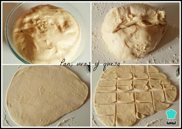 Receita de Pão de macaco salgado - Passo 3