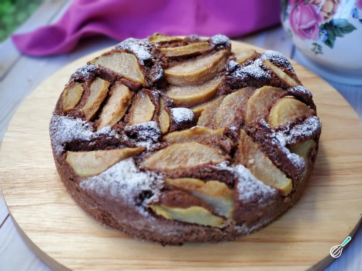 Receita de Torta de Pêra