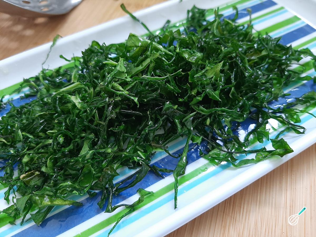 Receita de Como fazer couve crispy