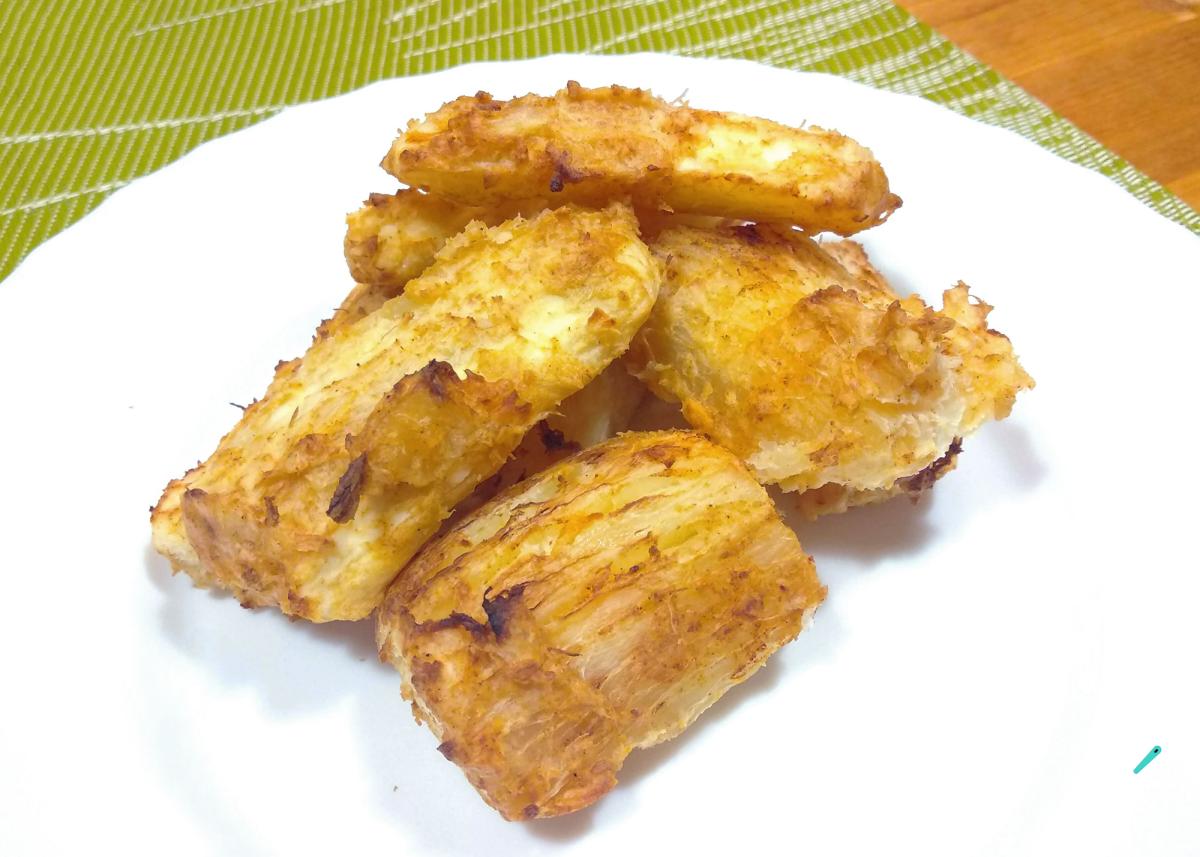 Receita de Mandioca na Airfryer