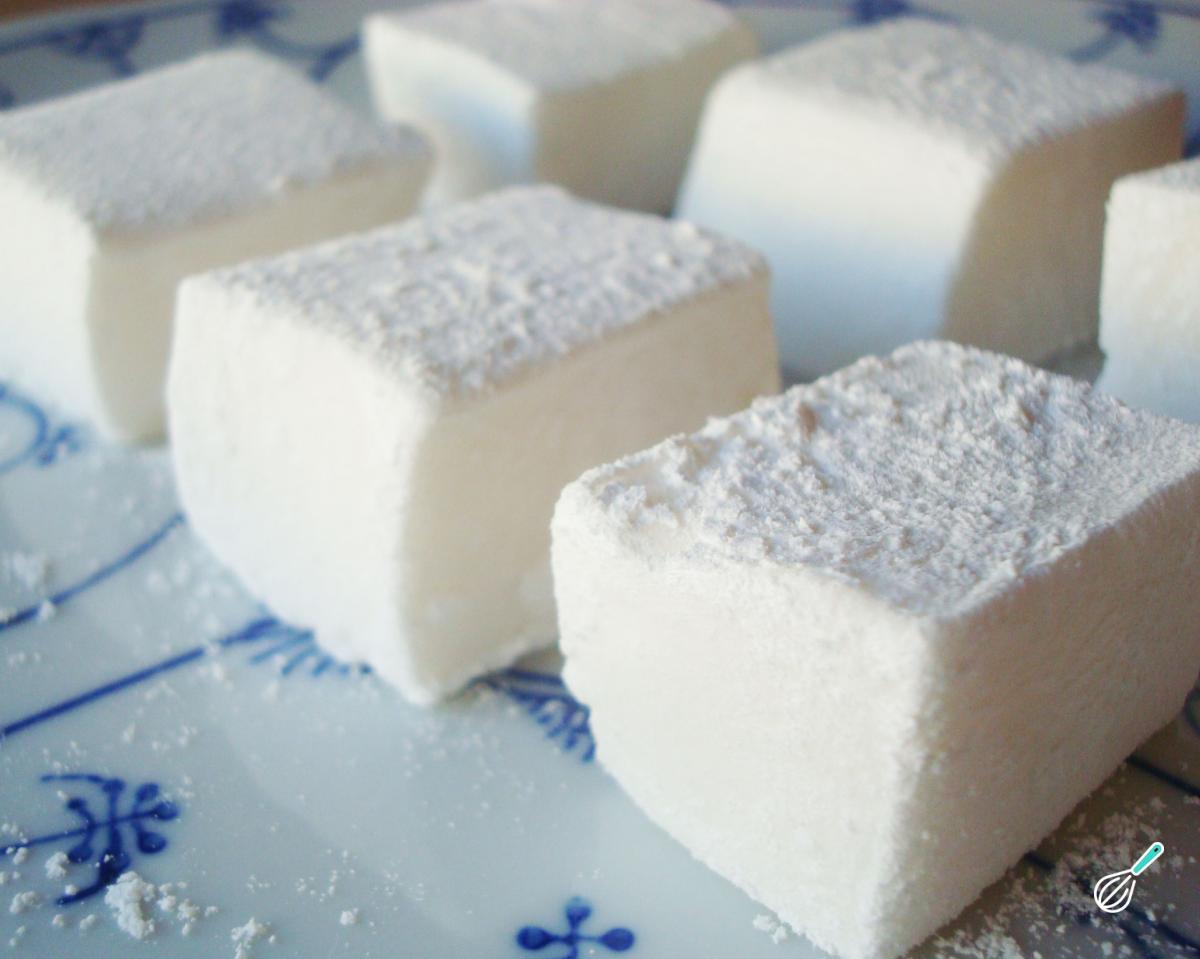 Receita de Marshmallow caseiro com gelatina