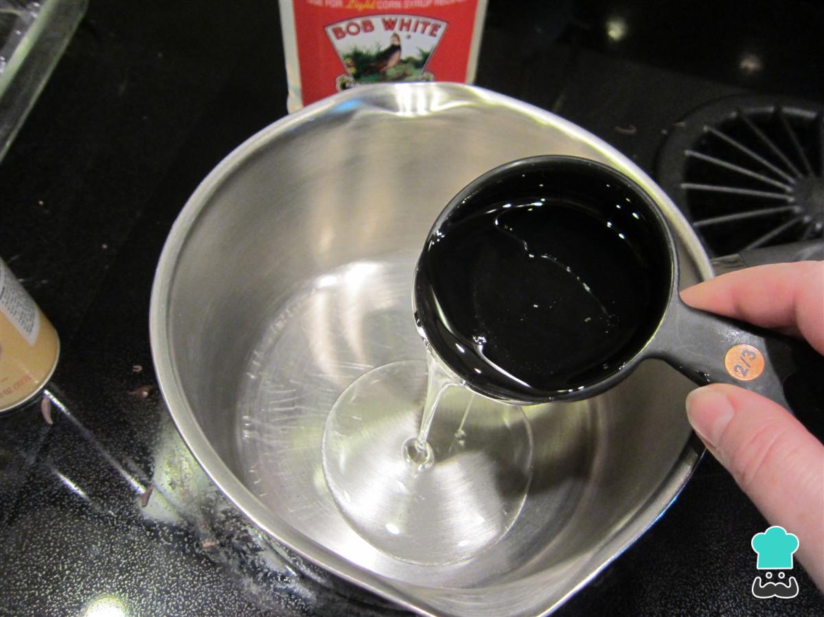 Marshmallow caseiro com gelatina