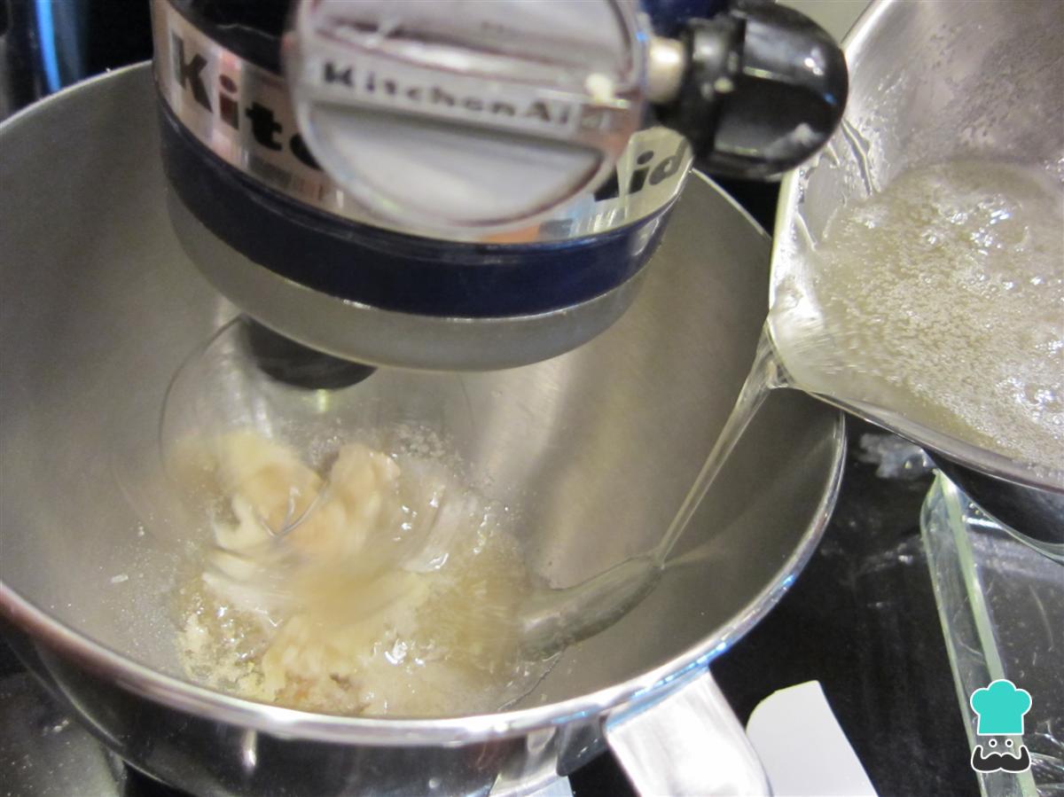 Marshmallow caseiro com gelatina