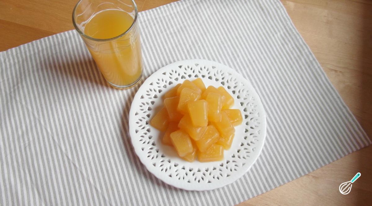 Receita de Bala de gelatina light