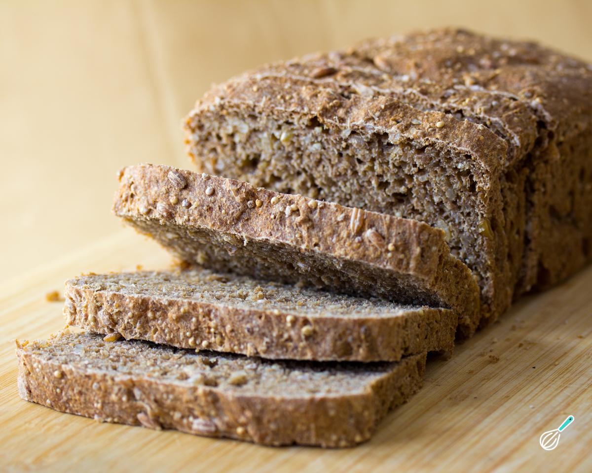 Receita de Pão de farinha de soja